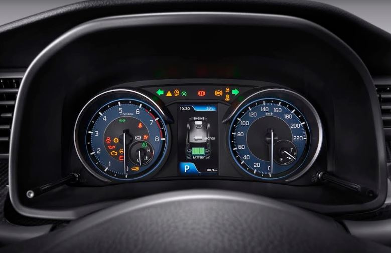 Cruise Control Ertiga Hybrid