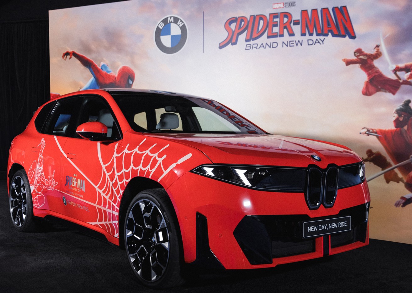 Spiderman Brand New Day BMW