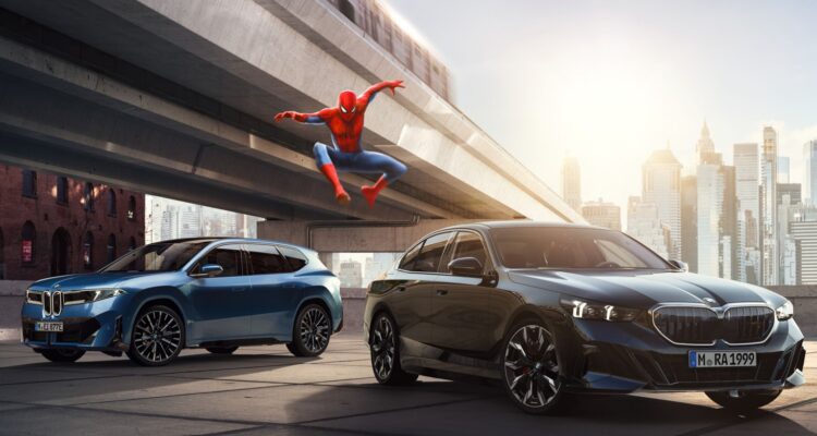 Spiderman Brand New Day BMW