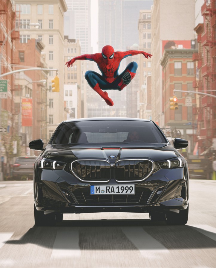 Spiderman Brand New Day BMW