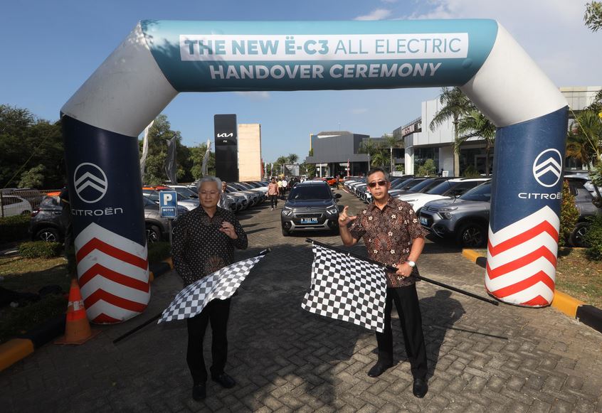 Pelanggan Citroen E-C3