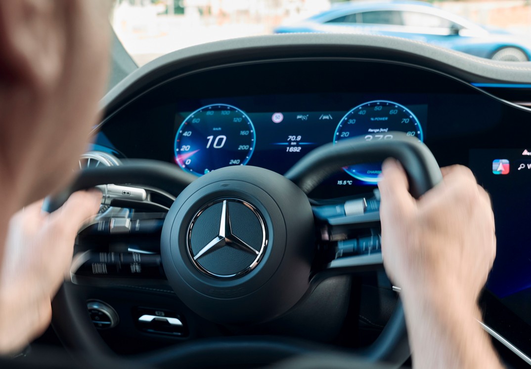 Drive By Wire Mercedes-Benz EQS