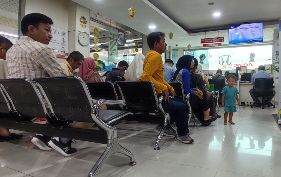 Mudik Lebaran Bengkel Honda Surabaya