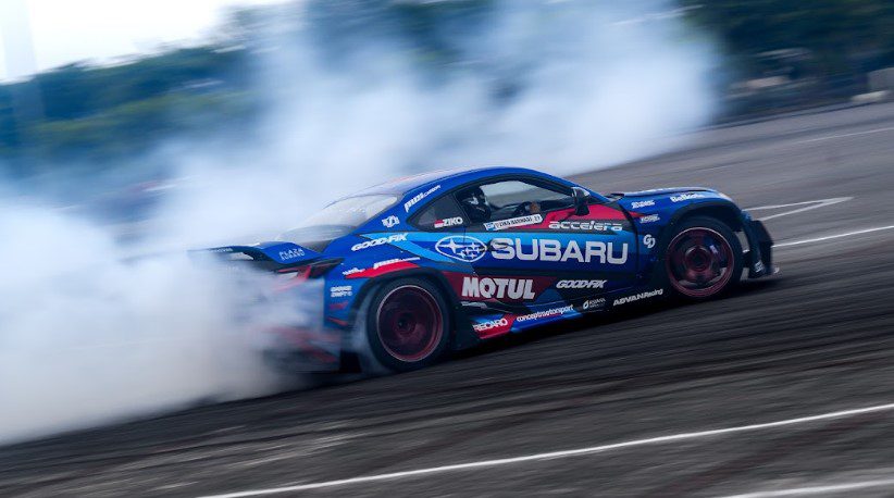 Subaru Juara Drifting