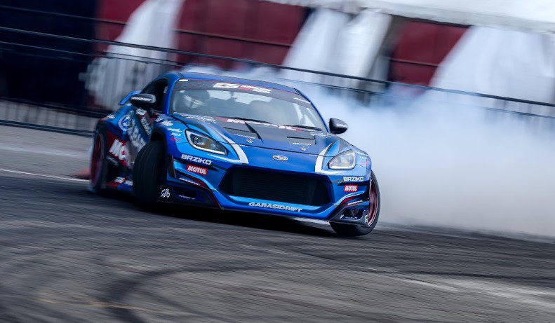 Subaru BRZ Indonesia Drift Otoplasa 3 Subaru Juara Drifting