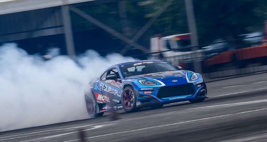 Subaru Juara Drifting