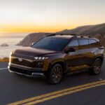Subaru Getaway SUV Listrik Premium
