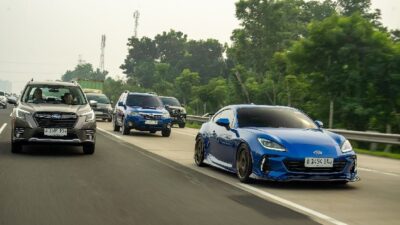 Subaru Indonesia Club Touring