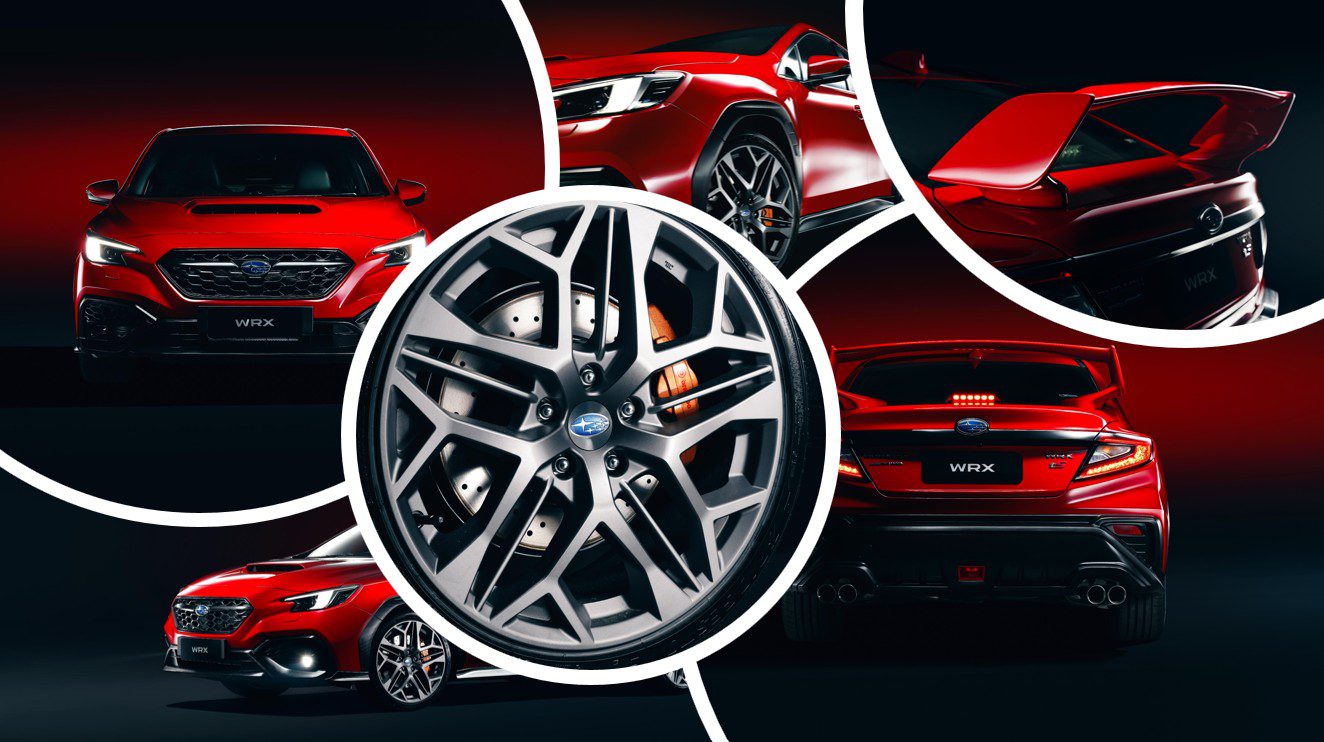 Subaru WRX tS M/T EyeSight