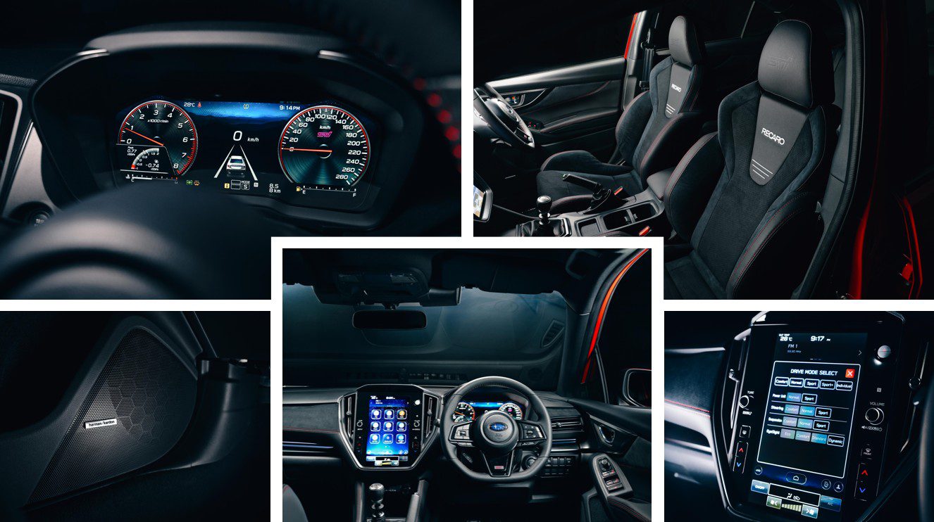 Subaru WRX tS M/T EyeSight