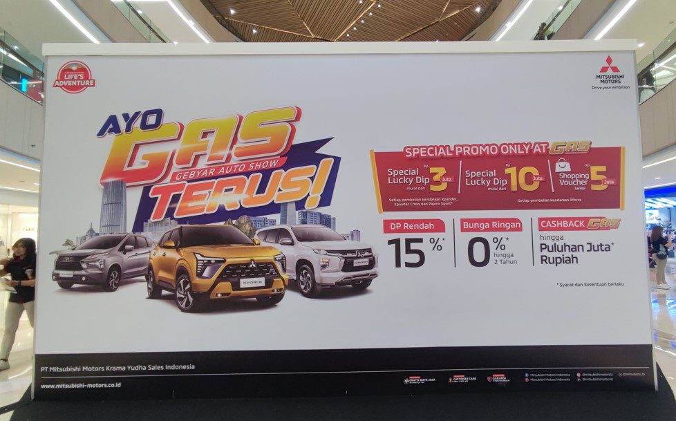 Sun Star A Yani Gebyar Auto Show