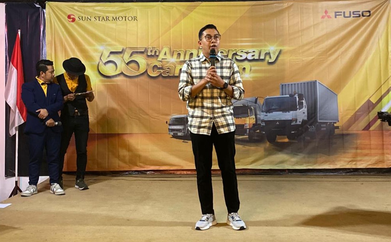 55 Tahun Mitsubishi Fuso Sun Star Motor Sidoarjo
