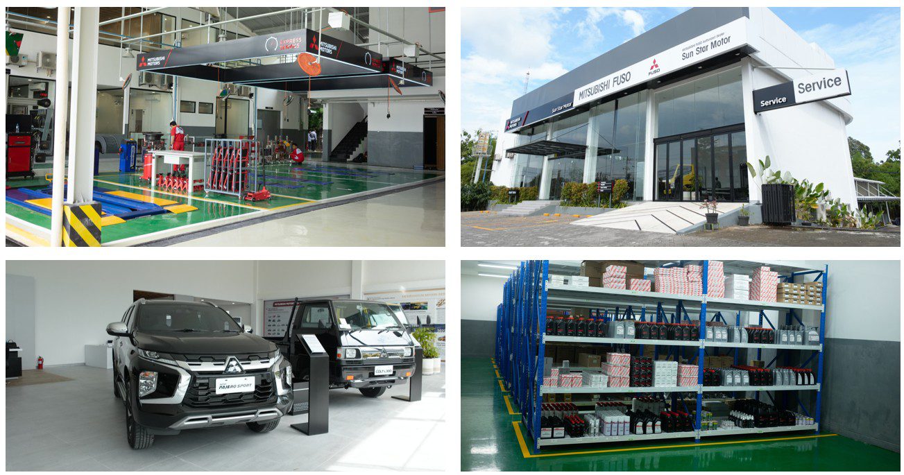 Mitsubishi SUN Star Motor Sleman