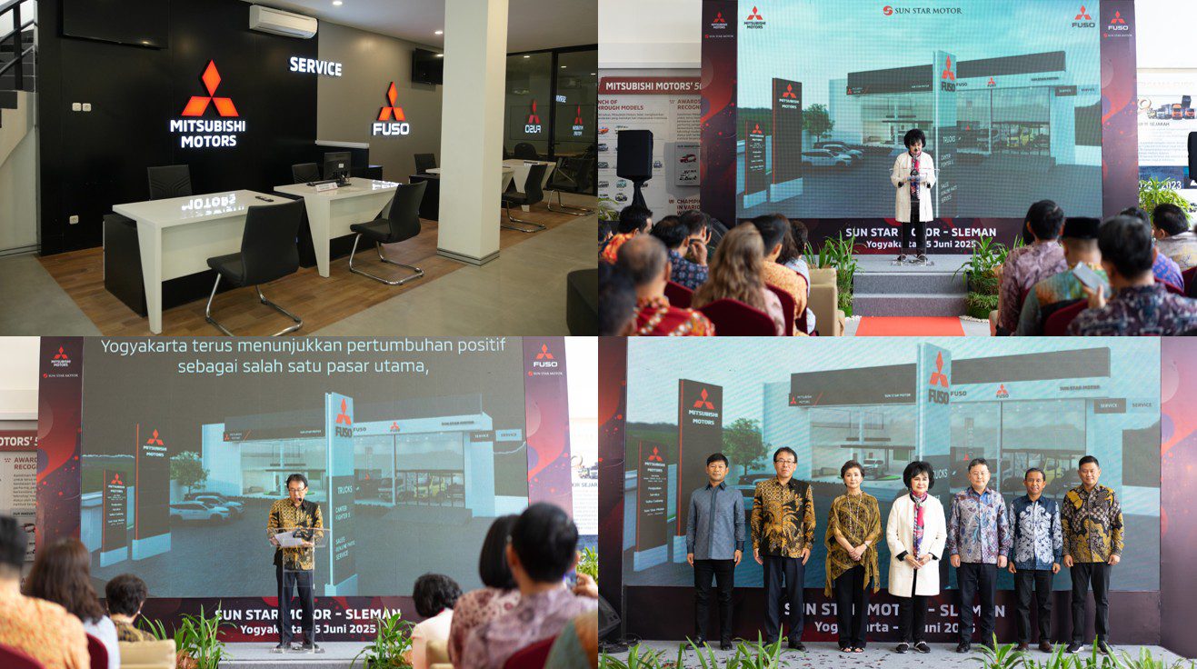Mitsubishi SUN Star Motor Sleman