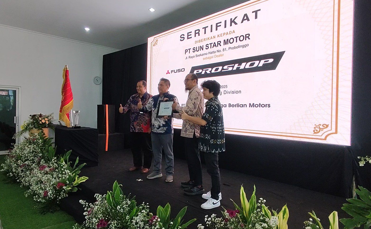 Sun Star Probolinggo Pro-Shop Otoplasa Sun Probolinggo Fuso Proshop