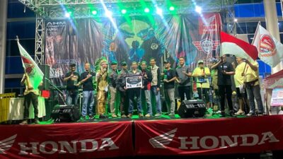 Surabaya Honda Community SHC Anniversary Ke-17