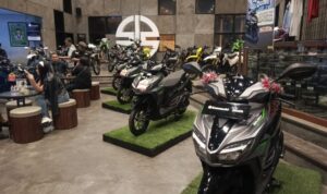 Surapita Unitrans Gelar Roadshow Brusky 125 Berhadiah Motor Gratis