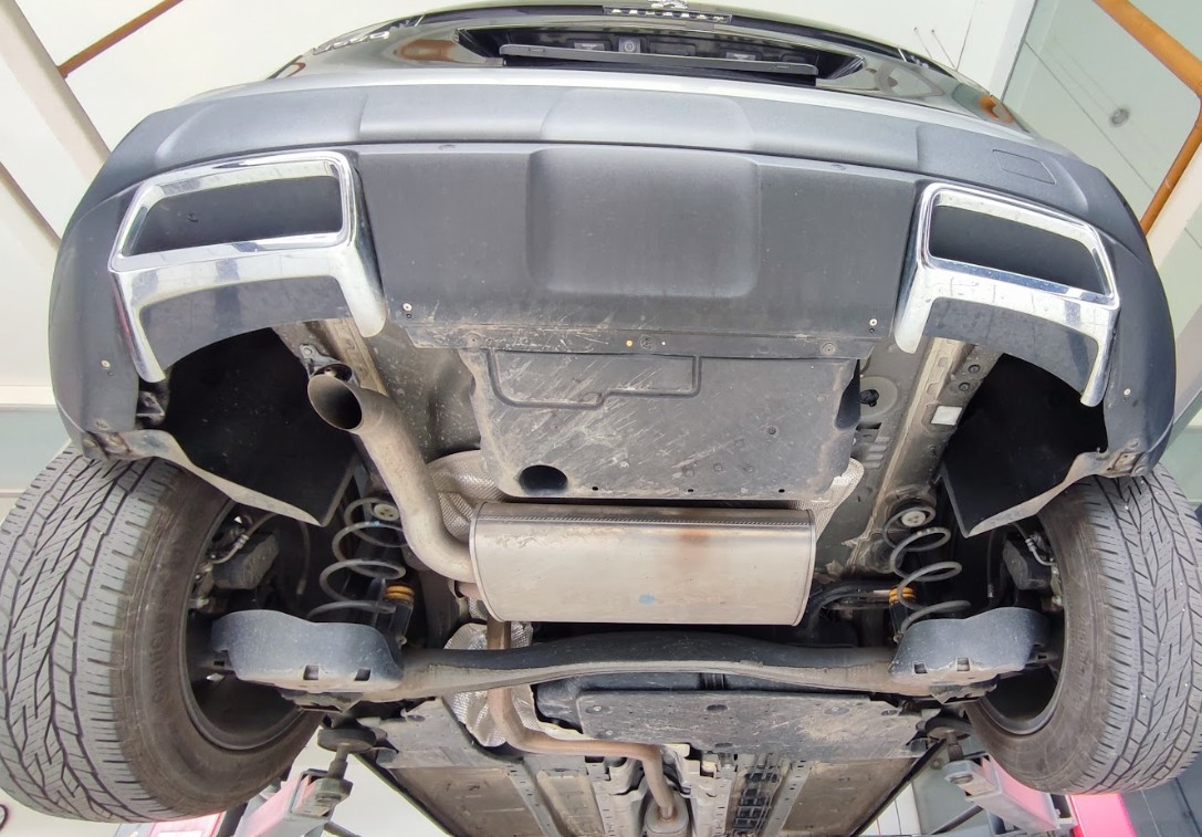 Suspensi Kenyamanan Keamanan Peugeot