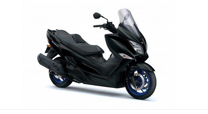 New Suzuki Brugman 400