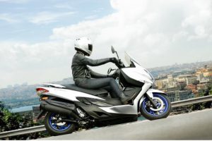 New Suzuki Brugman 400