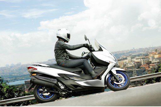 New Suzuki Brugman 400