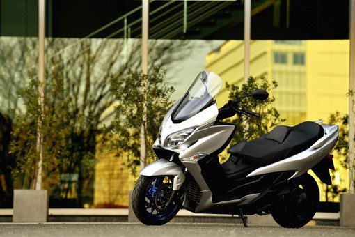 New Suzuki Brugman 400