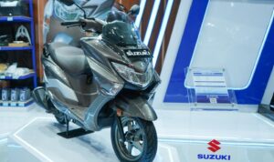 Recall Suzuki Burgman Street 125 EX