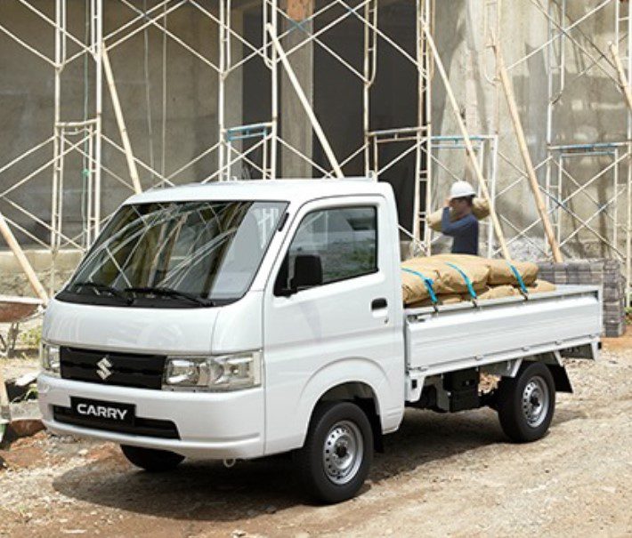 Oktober 1961 Suzuki Carry