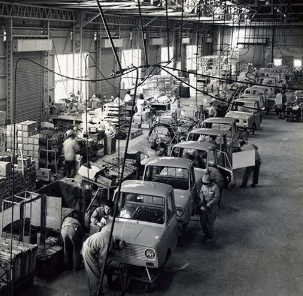 Oktober 1961 Suzuki Carry