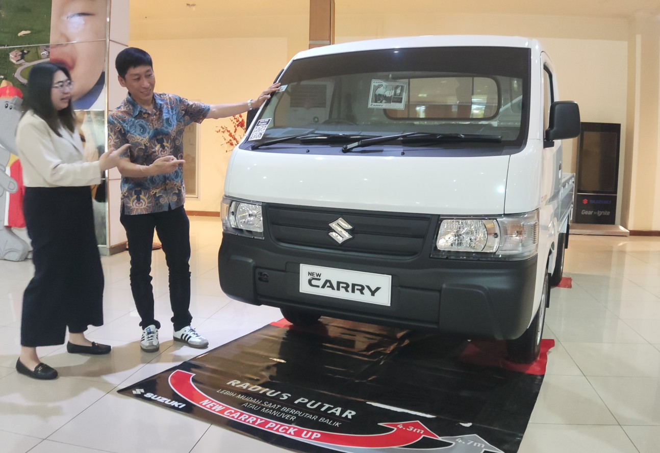 Suzuki Carry Pick Up UMC Jatim A Yani Otoplasa UMC Suzuki Jatim Media Gathering