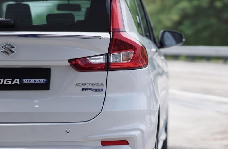 SPK Ertiga Hybrid