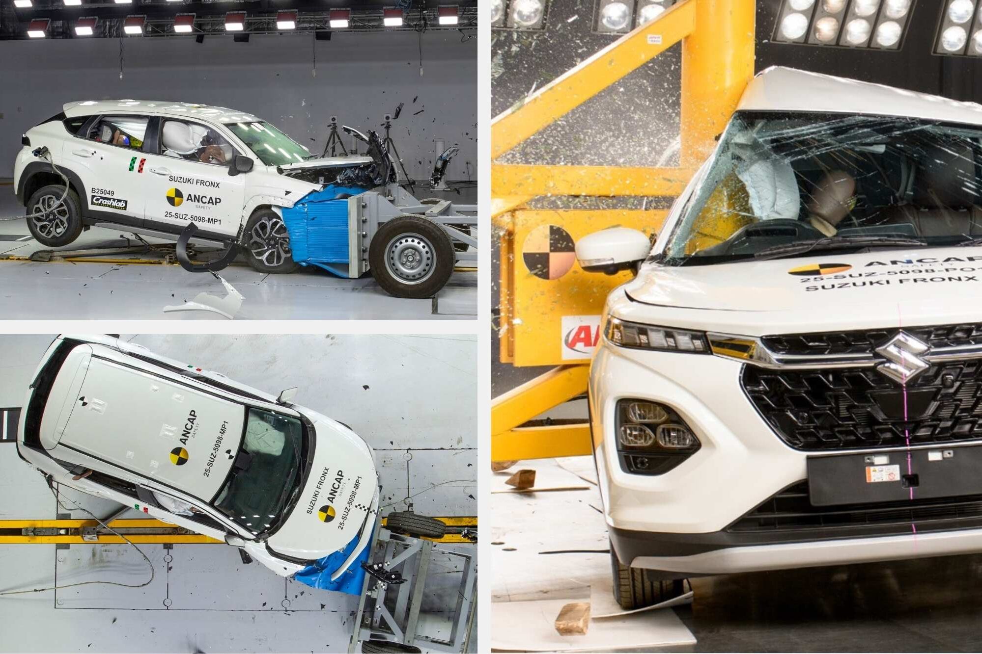 Suzuki Fronx 1 Bintang ANCAP