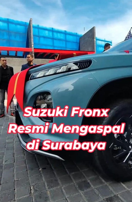 Suzuki Fronx Kota Pahlawan