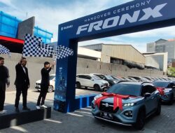 UMC Suzuki Fronx Handover Ceremony