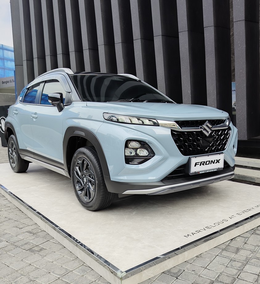 UMC Suzuki Fronx Handover Ceremony