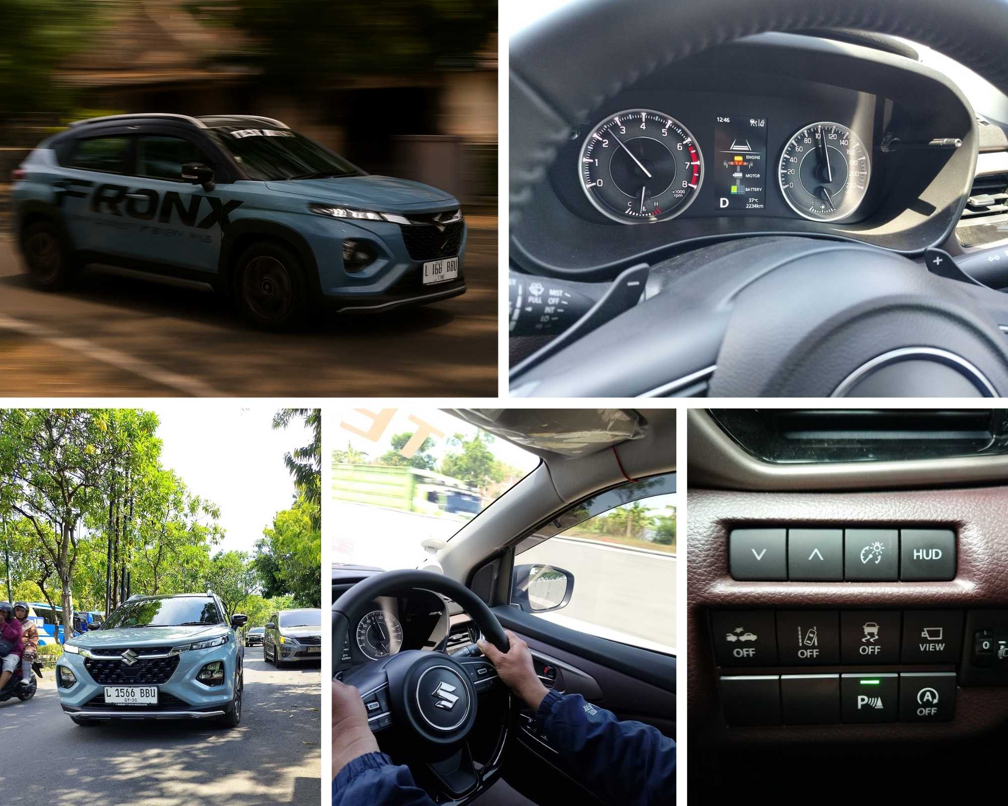 Suzuki Fronx test drive Otoplasa Irit Suzuki Fronx