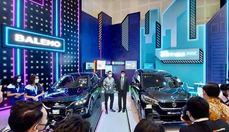 Ertiga Hybrid GIIAS
