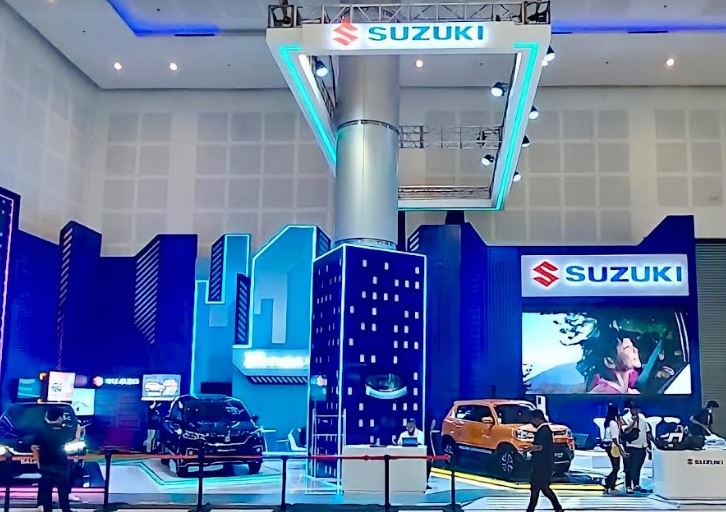 Suzuki GIIAS Surabaya 2022 Otoplasa4 Ertiga Hybrid GIIAS