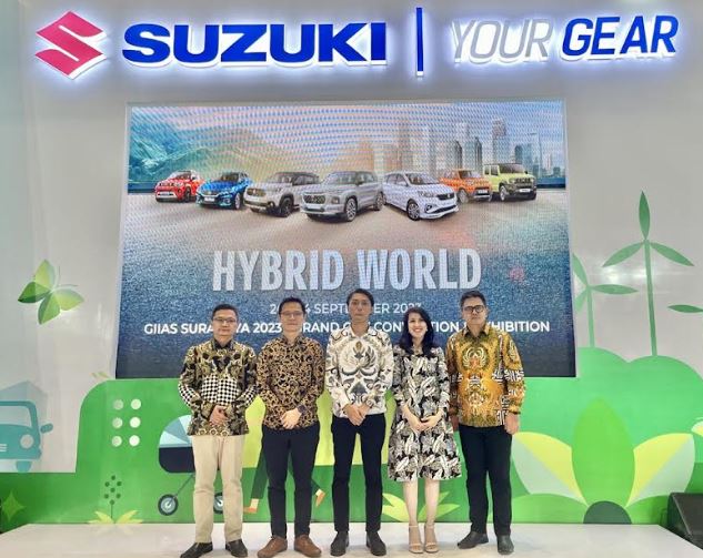 Target SPK GIIAS Suzuki
