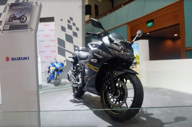 Suzuki GIXXER 250 Jakarta Auto Week Suzuki Jakarta Auto Week