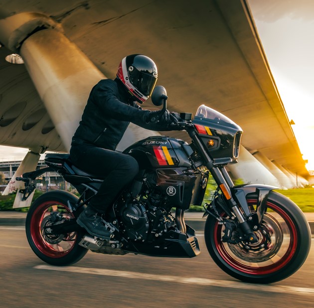 Suzuki GSX-8TT