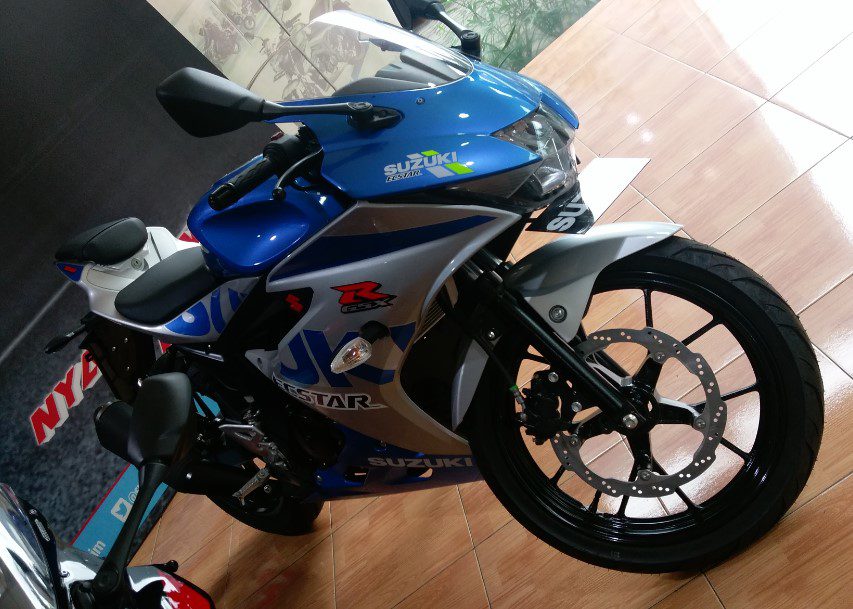 Suzuki GSX-R150 MotoGP Ecstar Suzuki GSX-R150 MotoGP Ecstar