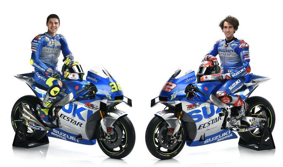 Rider Suzuki MotoGP