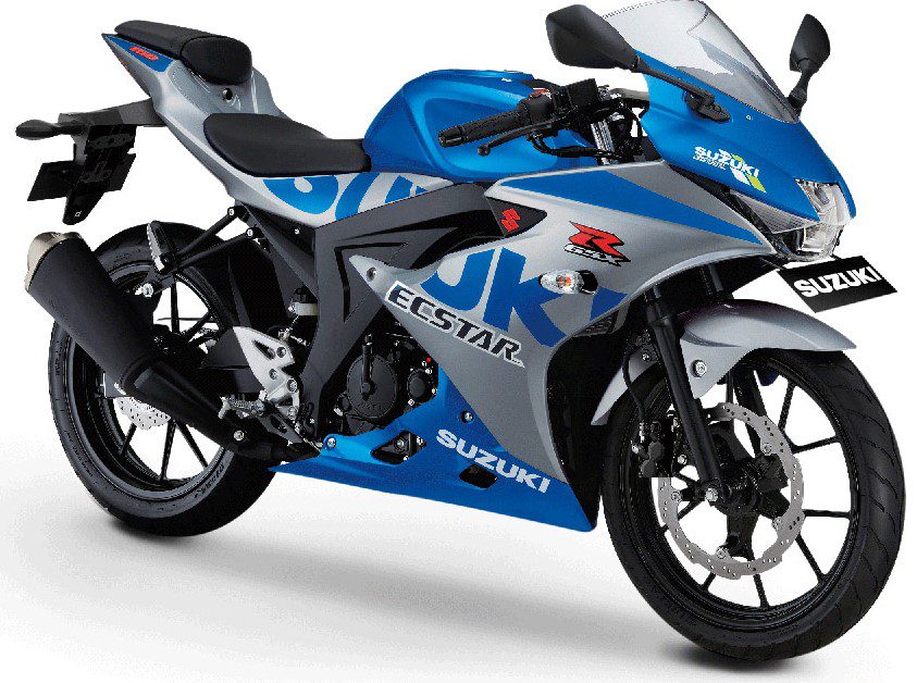Suzuki GSX150 MotoGP Livery Suzuki GSX150 MotoGP Livery
