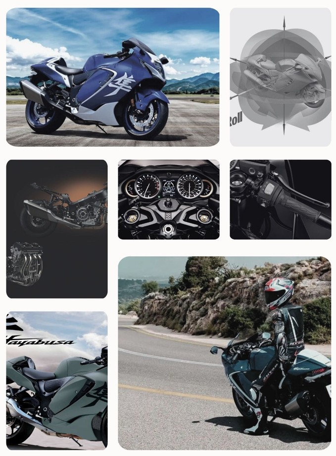 Suzuki Hayabusa 2026