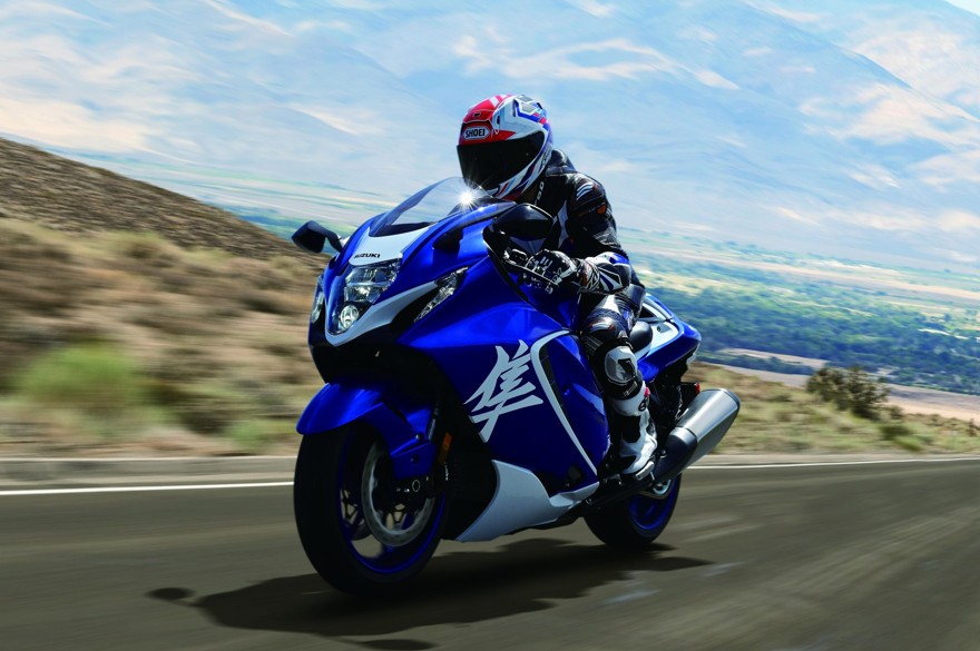 Suzuki Hayabusa 2026 Riding Otoplasa Suzuki Hayabusa 2026
