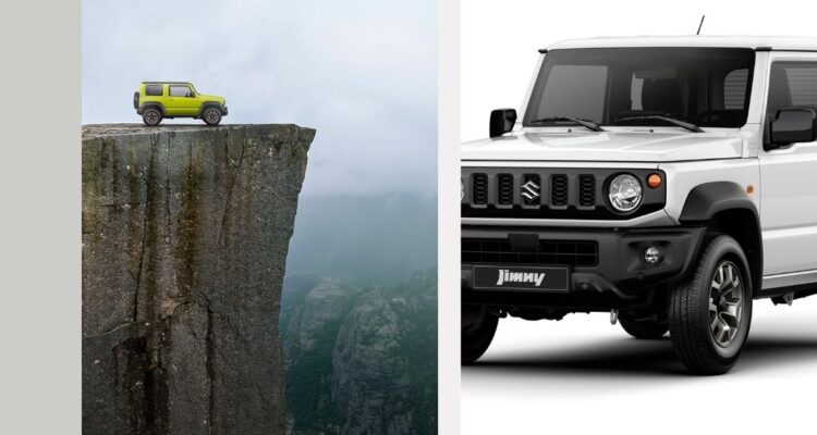 Suzuki Jimny 3 Pintu Fitur Baru