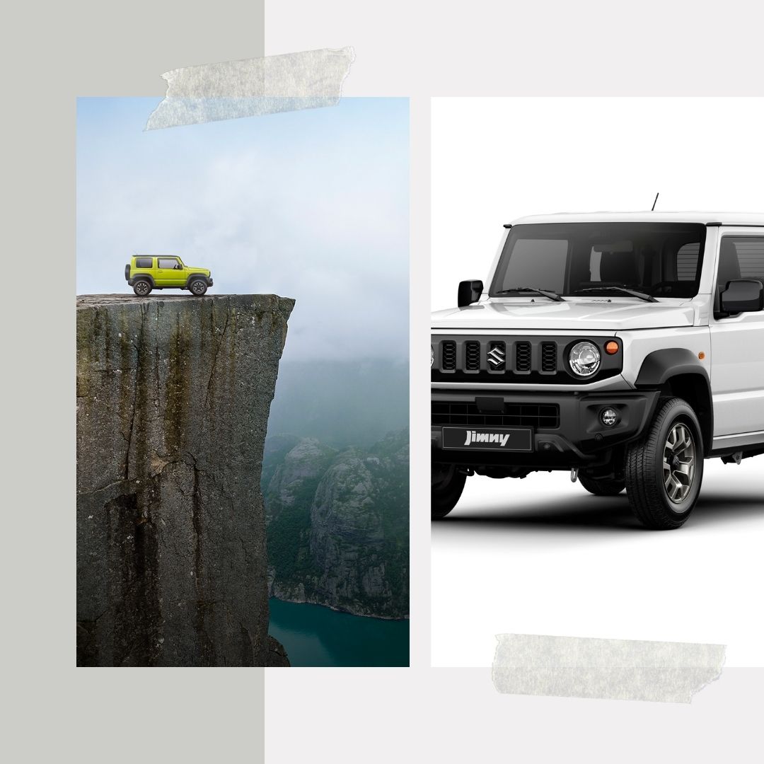 Suzuki Jimny 3 pintu Otoplasa Suzuki Jimny 3 Pintu Fitur Baru