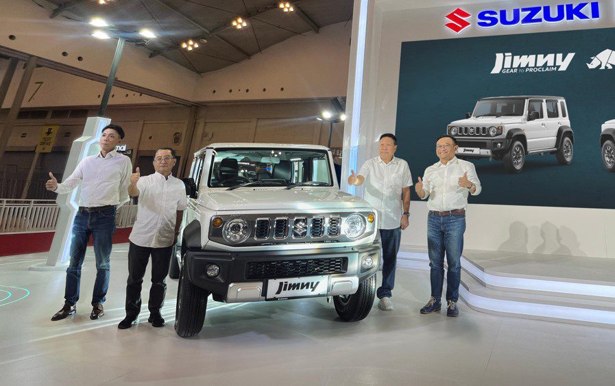 Suzuki Jimny 5-Door Badak