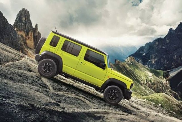 Suzuki Jimny 5 Pintu Otoplasa Harga Suzuki Jimny 5 Pintu